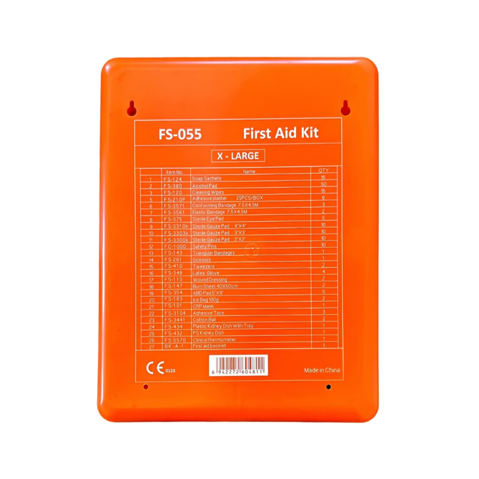 Commercial size First Aid Kit